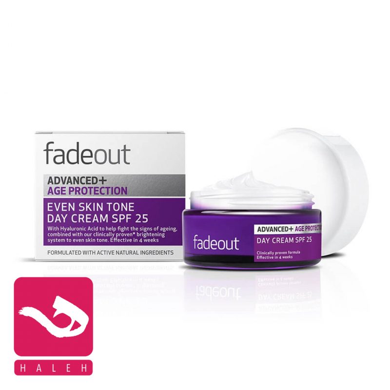 fade out advanced age protection day cream کرم روز ضد چروک فید اوت