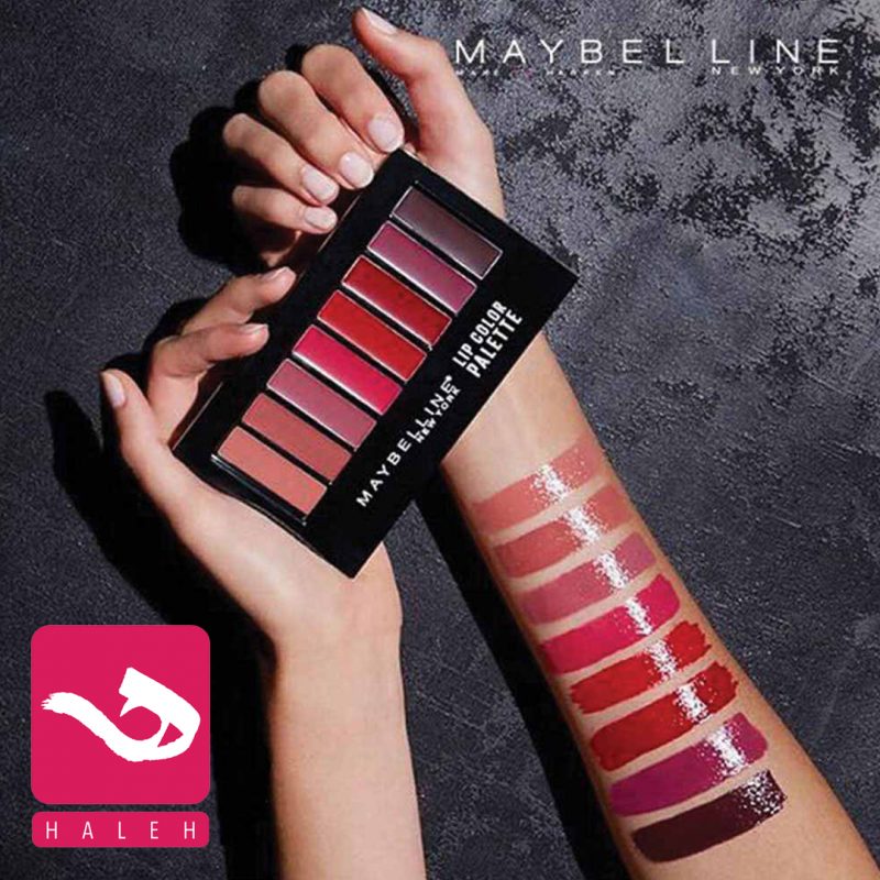 maybelline-lip-color-palette-پالت-رژ-لب-میبلین-01