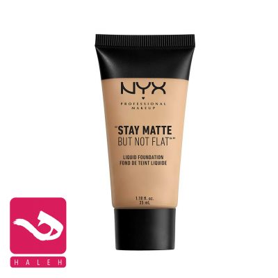 nyx-stay-matte-but-not-flat-foundation-کرم-پودر-نیکس