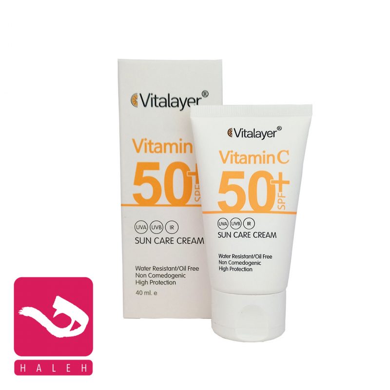 vitalayer-sun-care-cream-ضد-آفتاب-بی-رنگ-ویتالیر