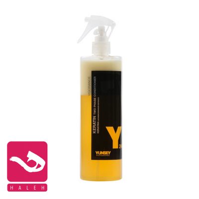 yunsey-keratin-gold-two-phase-conditioner-اسپری-دوفاز-گلد-یانسی