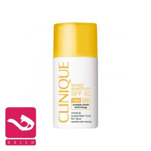 clinique-SPF50-Mineral-Sunscreen-Fluid-For-Face-کرم-ضد-آفتاب-کلینیک