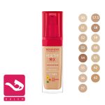 کرم-پودر-بورژوآ-هلتی-میکس-bourjois-healthy-mix-anti-fatigue-foundation-هاله-اسپارکل-کاور