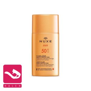 nuxe-sun-light-fluid-high-protection-spf-50-50-ml-کرم-ضد-آفتاب-نوکس