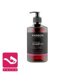 Rainbow-Professional-Exclusive-Colored-Hair-شامپو-رینبو-آرگان-کراتین-پمپی-500-میل
