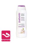 ژل-شستشوی-بدن-باباریا-روغن-بادام-بنفش-600-میل