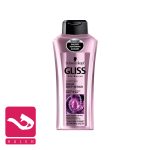 شامپو-شوارتسکوف-گلیس-hair-repair-بنفش