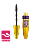 ریمل-میبلین-مدل-big-shot-طلایی-هاله-اسپارکل