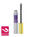ریمل-میبلین-مدل-big-shot-نقره‌-ای-هاله-اسپارکل