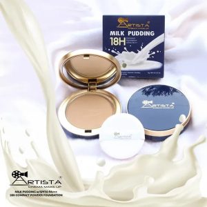 پنکک-چرب-آرتیستا-artista-milk-pudding-18h-compact-foundation-spf50