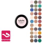 سایه-چشم-تک-رنگ-نیکس-مدل-مات-nyx-nude-matte-shadow-هاله-اسپارکل