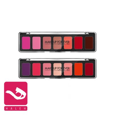 پالت-رژ-لب-7-رنگ-میکاپ-فور-اور-make-up-for-ever-artist-rouge-7-lipstick-palette-هاله-اسپارکل