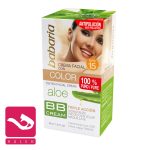 bb-کرم-صورت-spf15-باباریا-babaria-face-cream-spf15-هاله-اسپارکل-کاور