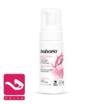 -فوم-شوینده-رزا-باباریا-babaria-creamy-cleansing-mousse-هاله-اسپارکل-کاور