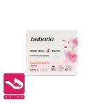 کرم-صورت-4-کاره-رزا-باباریا-babaria-rosehip-4-effects-face-cream-هاله-اسپارکل-کاور