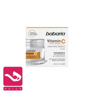 کرم-صورت-ویتامین-سی-باباریا-babaria-vitamin-c-cream-هاله-اسپارکل-کاور
