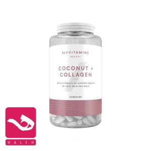 کپسول-کوکونات-کلاژن-مای-ویتامینز-myvitamins-coconut-collagen-capsules-هاله-اسپارکل-کاور