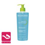 ژل-شستشو-سبیوم-بایودرما-bioderma-gel-moussant-purifying-cleansing-foaming-gel-200ml-هاله-اسپارکل-کاور