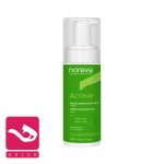 فوم-پاک-کننده-صورت-درمو-اکتیپور-نوروا-noreva-dermo-cleansing-foam-face-هاله-اسپارکل-کاور