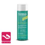 ژل-شستشوی-صورت-و-بدن-اکسفولیاک-نوروا-noreva-gentle-foaming-gel-body-&-face-هاله-اسپارکل-کاور