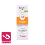 کرم-ضد-آفتاب-پیگمنت-کنترل-اوسرین-eucerin-pigment-control-cream-spf-50-هاله-اسپارکل