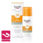کرم-ژل-ضد-آفتاب-اویل-کنترل-اوسرین-eucerin-oil-control-sun-cream-gel-spf-30-هاله-اسپارکل
