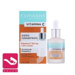 -سرم-ویتامین-سی-کلینیانس-clinians-vitamin-c-concentrate-serum-protective-هاله-اسپارکل-کاور