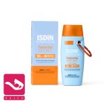 ضد-آفتاب-فیوژن-ژل-اسپرت-ایزدین-isdin-fotoprotector-fusion-gel-spf50-هاله-اسپارکل-گالری