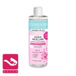 -میسلار-واتر-پوست-خشک-و-حساس-کلینیانس-clinians-hydra-plus-attiva-antistress-micellar-water-هاله-اسپارکل-کاور