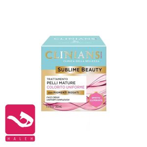 کرم-روشن-کننده-صورت-کلینیانس-clinians-sublime-beauty-face-cream-50-ml-هاله-اسپارکل-کاور