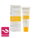 کرم-ضد-آفتاب-فتودرم-فلوئید-مکس-spf100-بایودرما-bioderma-photoderm-fluide-max-spf100-40ml-هاله-اسپارکل-گالری