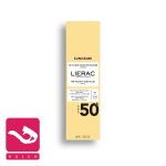 کرم-ضد-آفتاب-فلوئیدی-spf50-لیراک-lierac-sunissime-the-velvety-sun-fluid-spf50-40ml-هاله-اسپارکل-گالری