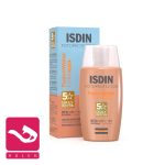 کرم-ضد-آفتاب-فیوژن-واتر-رنگی-مدیوم-ایزدین-isdin-fusion-water-color-medium-spf-50-هاله-اسپارکل-گالری