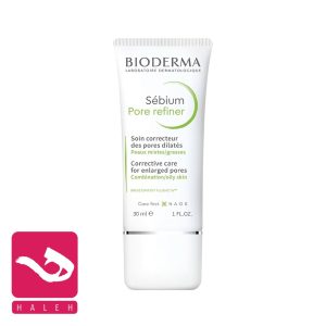 کرم-ضد-جوش-سبیوم-پر-ریفاینر-بایودرما-bioderma-sebium-pore-refiner-30ml-هاله-اسپارکل-کاور
