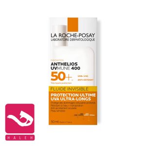 -ضد-آفتاب-بی-رنگ-آنتیلیوس-لاروش-پوزای-la-roche-posay-anthelios-invisible-fluid-uvmune-400-spf-50plus-هاله-اسپارکل-کاور