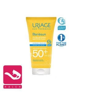 -ضد-آفتاب-فلوئیدی-مات-باریسان-اوریاژ-uriage-bariesun-matifying-fluid-spf50+-هاله-اسپارکل-کاور