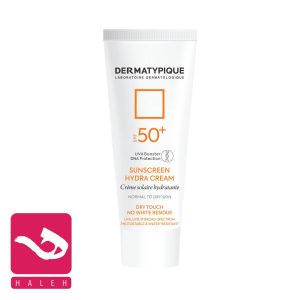 ضد-آفتاب-کرم-هیدرا-درماتیپیک-dermatypique-sunscreen-hydra-cream-spf50+-هاله-اسپارکل-کاور