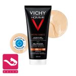 ژل-دوش-هوم-هیدرا-مگ-سی-ویشی-vichy-homme-hydra-mag-c-shower-gel-200-ml-هاله-اسپارکل-کاور