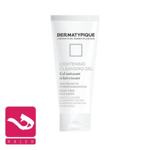 ژل-شست-و-شوی-صورت-مناسب-لک-درماتیپیک-dermatypique-lightening-cleansing-gel-هاله-اسپارکل-کاور