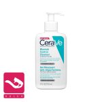 -ژل-شستشوی-صورت-ضد-لک-و-جوش-سراوی-cerave-blemish-control-cleanser-gel-moussant-هاله-اسپارکل-کاور