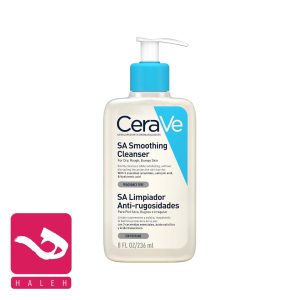 -ژل-شستشوی-پوست-خشک-سراوی-cerave-sa-smoothing-cleanser-هاله-اسپارکل-کاور