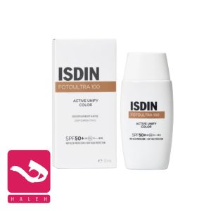 کرم-ضد-آفتاب-رنگی-اکتیو-یونیفای-ایزدین-isdin-active-unify-color-spf-50+-هاله-اسپارکل-کاور