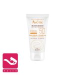 کرم-ضد-آفتاب-مینرال-اون-avene-very-high-sun-protection-mineral-cream-spf50+-هاله-اسپارکل-کاور