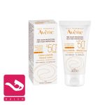 کرم-ضد-آفتاب-مینرال-اون-avene-very-high-sun-protection-mineral-cream-spf50+-هاله-اسپارکل-گالری