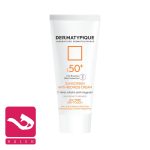 کرم-ضد-آفتاب-و-ضد-قرمزی-درماتیپیک-dermatypique-sunscreen-anti-redness-cream-spf50+-هاله-اسپارکل-کاور