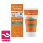 کرم-ضد-آفتاب-پوست-چرب-کلینانس-اون-avene-cleanance-solar-apf50+-هاله-اسپارکل-گالری